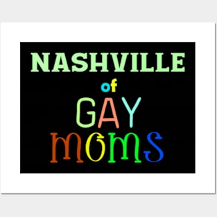 lgbt pride Nashville Posters and Art